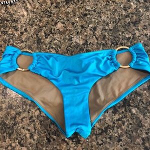 Victoria’s Secret cheeky blue bottoms-size M